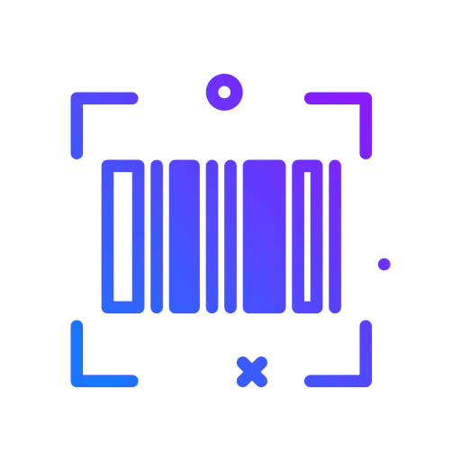Barcode horizontal scanning barcode icon Barcode horizontal scanning barcode icon