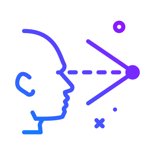 Eye recognition eye recognition human scan icon Eye recognition eye recognition human scan icon