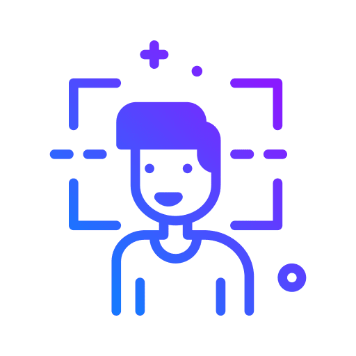 Face recognition face id security code face recognition icon Face recognition face id security code face recognition icon