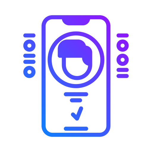 Mobile mobile security user icon Mobile mobile security user icon
