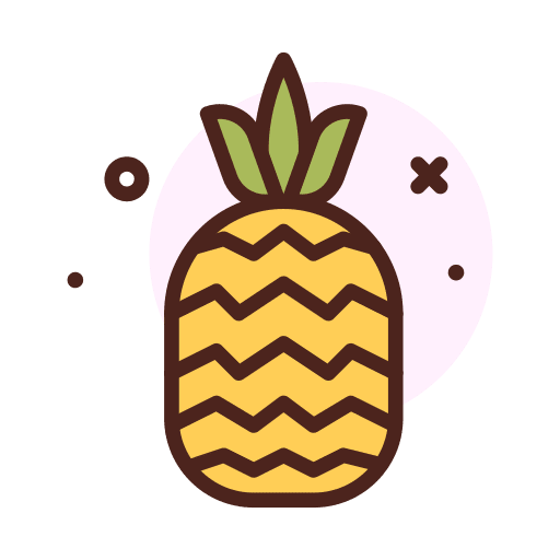 Pineapple food pineapple natural icon Pineapple food pineapple natural icon