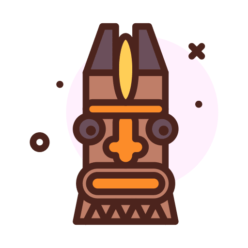 Sculpture tradition sculpture tree icon
