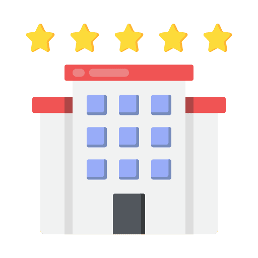 Hotel hotel architecture and city accommodation icon