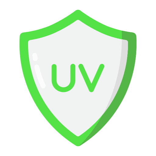 Uv protection ultraviolet uv protection prevention icon