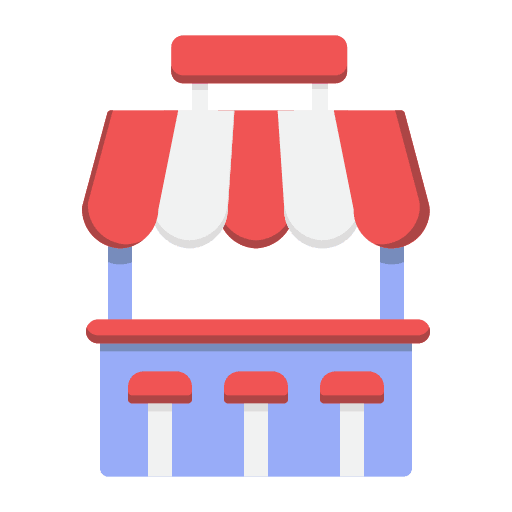 Beach bar vacation summer beach bar icon Beach bar vacation summer beach bar icon