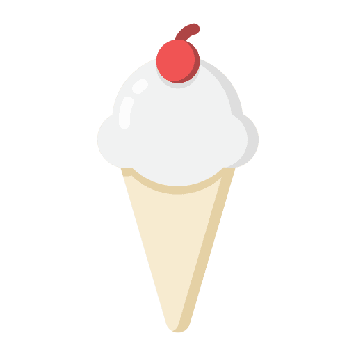 Ice cream cone ice cream cone food and restaurant summer icon Ice cream cone ice cream cone food and restaurant summer icon