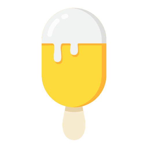 Ice cream food and restaurant summertime ice cream icon Ice cream food and restaurant summertime ice cream icon