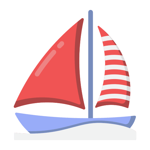 Sailboat sailboat yacht ocean icon Sailboat sailboat yacht ocean icon