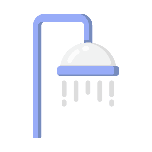 Shower bath shower hygiene icon Shower bath shower hygiene icon