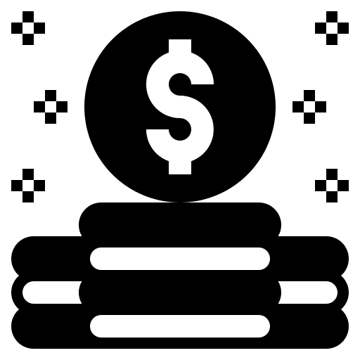 Coins business business and finance dollar icon