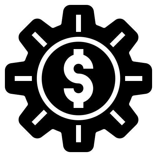Configuration investment wealth business and finance icon Configuration investment wealth business and finance icon