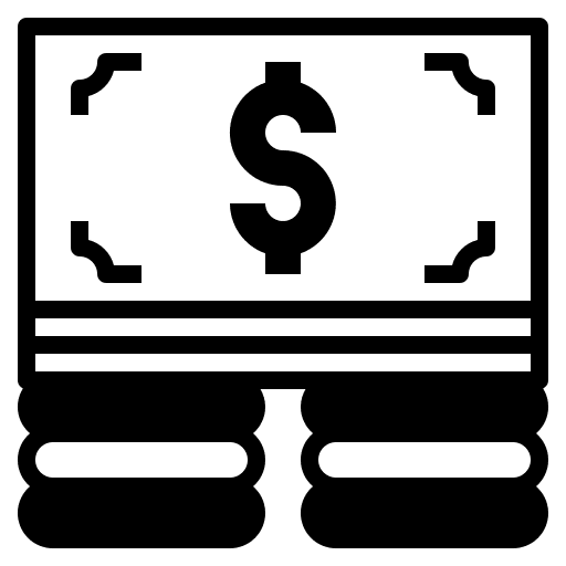 Money coins currency business and finance icon