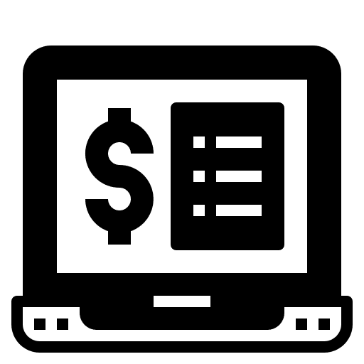 Online money online store payment price icon Online money online store payment price icon