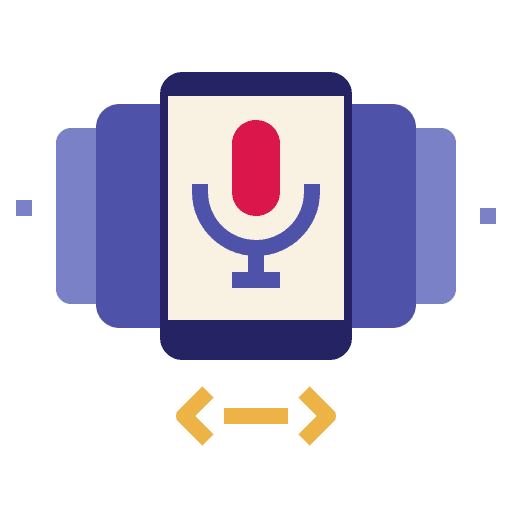 Audio book literature social media study icon