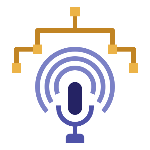 Network teamwork management network icon