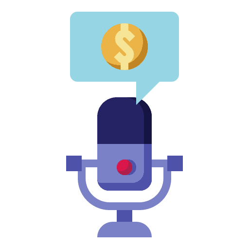 Profit money cash savings icon