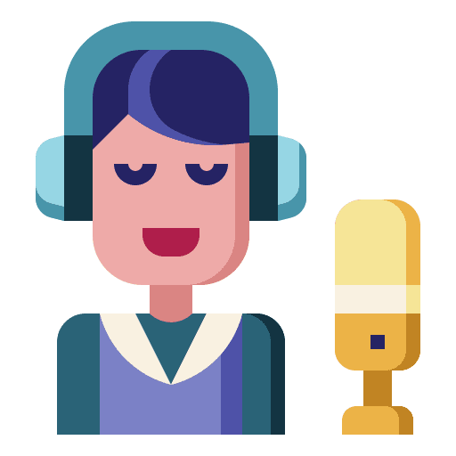 Speech counselling occupation supporter icon