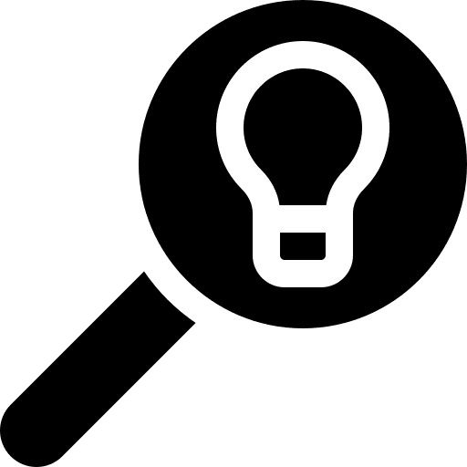 Search magnifying glass loupe ui icon Search magnifying glass loupe ui icon