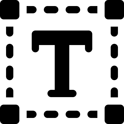 Text box text text box text field icon