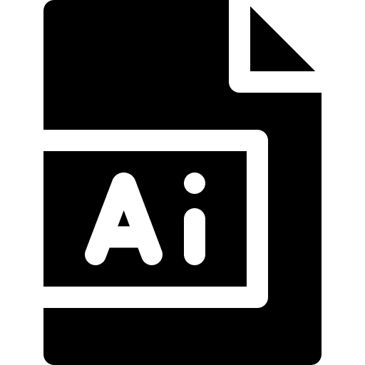 Ai format adobe illustrator file ai file ai symbol icon Ai format adobe illustrator file ai file ai symbol icon