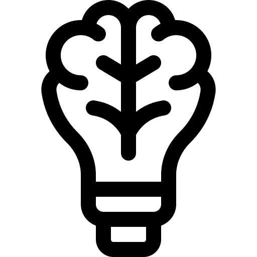 Creative thinking creative thinking creativity brainstorm icon