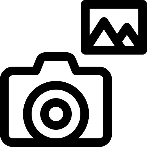 Photography photo picture image icon