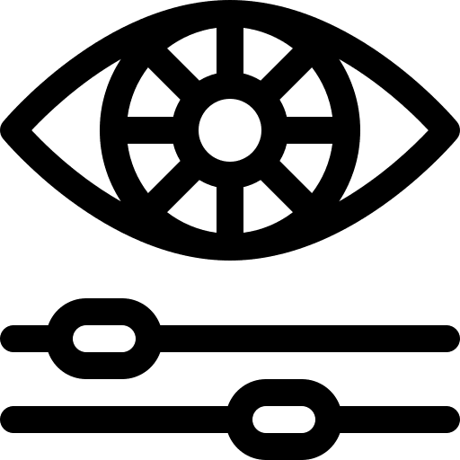 Color adjustment rgb color adjustment settings icon