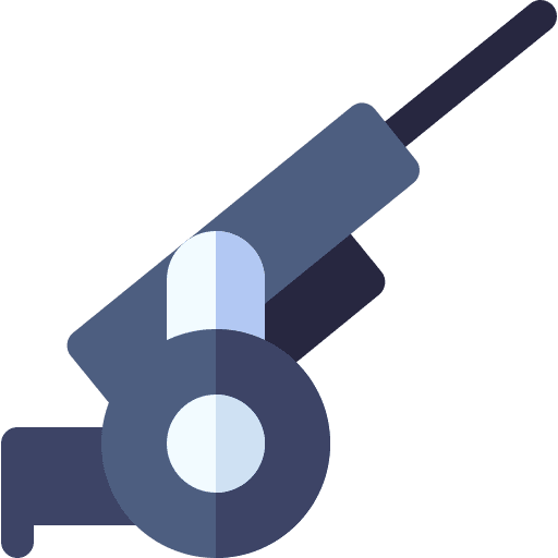 Gun gun miscellaneous silence icon