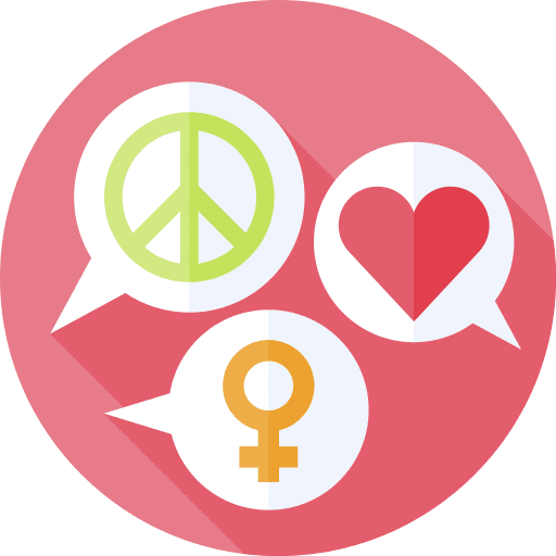 Claims human rights claims love icon