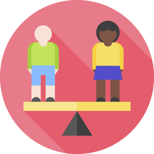 Equality miscellaneous governance legal icon