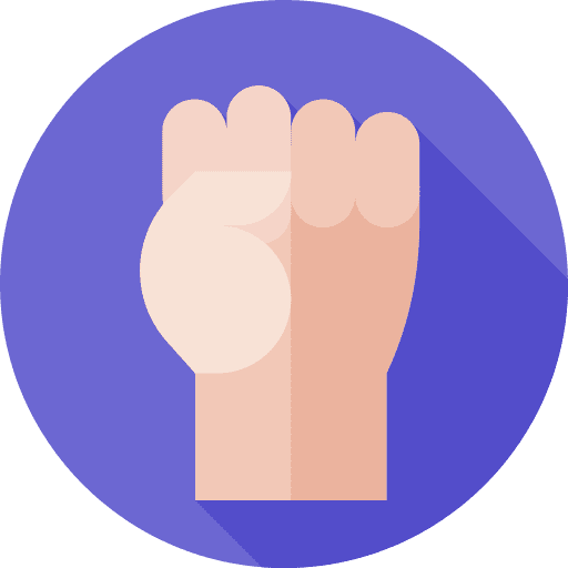 Fist hands and gestures gesture protest icon Fist hands and gestures gesture protest icon