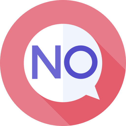 No conversation comment message icon