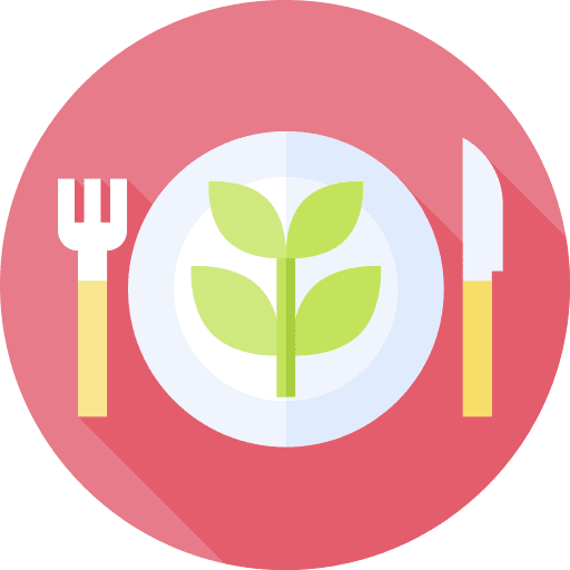 Vegan food restaurant eat food and restaurant icon Vegan food restaurant eat food and restaurant icon