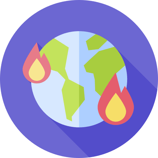 Wildfire wildfire world ecology and environment icon