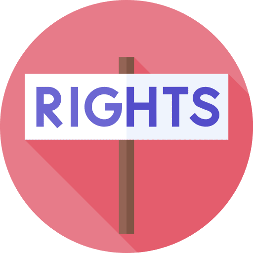 Human rights equality peace human rights icon Human rights equality peace human rights icon