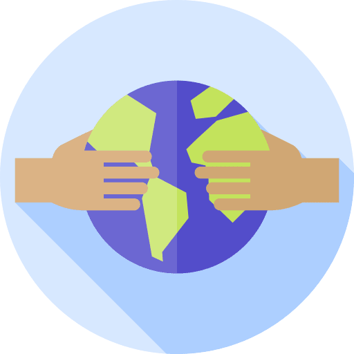 Save the planet hands globe ecology and environment icon Save the planet hands globe ecology and environment icon