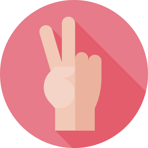 Victory hands and gestures fingers victory icon Victory hands and gestures fingers victory icon