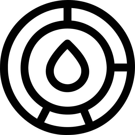 Cycle menstrual cycle healthcare and medical blood icon