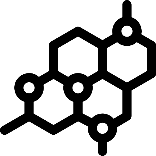Progesterone progesterone menstruation healthcare and medical icon