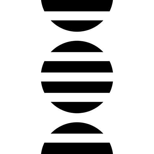Dna sciences healthcare and medical science icon