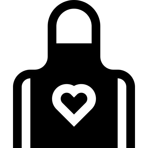 Apron apron food kitchen icon Apron apron food kitchen icon