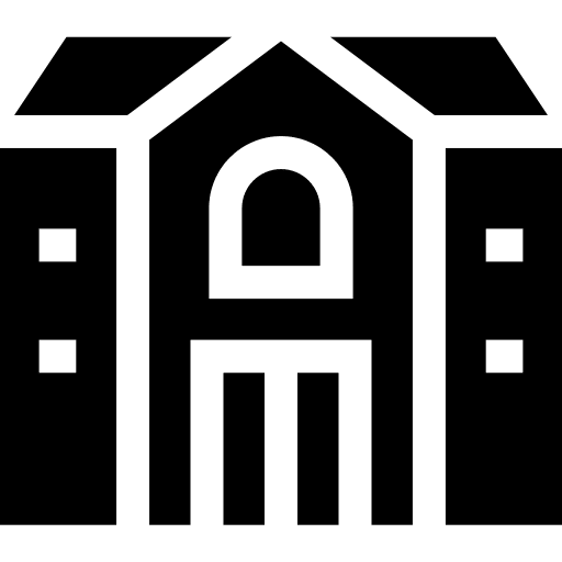 House architecture and city construction property icon House architecture and city construction property icon