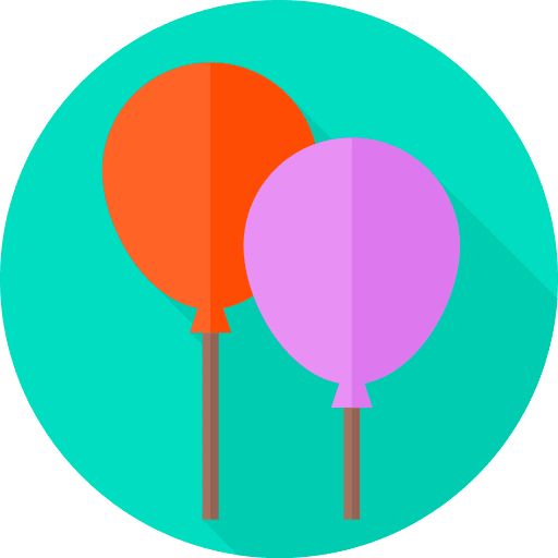 Balloon balloon celebration entertainment icon Balloon balloon celebration entertainment icon