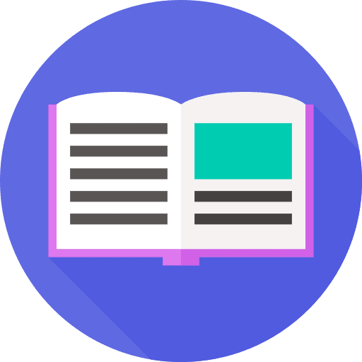 Book education library study icon Book education library study icon