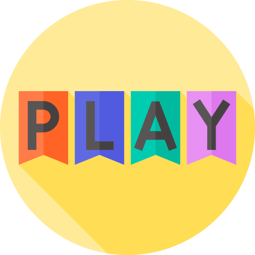 Play play childhood kid and baby icon Play play childhood kid and baby icon