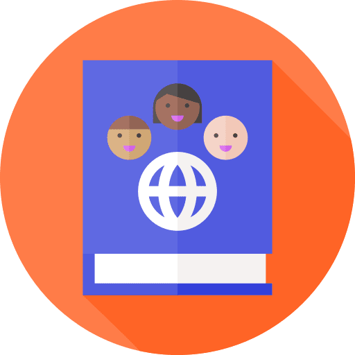 Rights rights book international childrens day icon