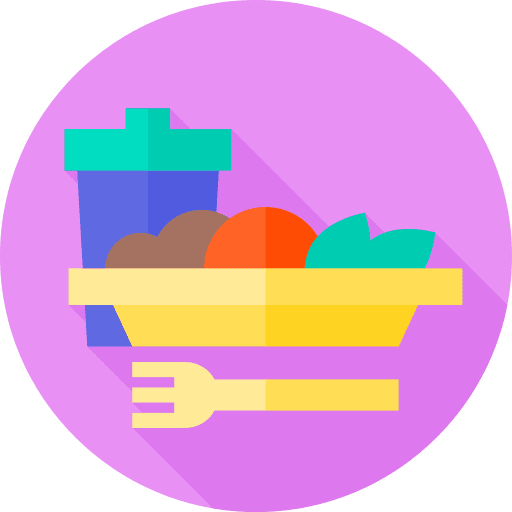 Food drink dish lunch icon Food drink dish lunch icon