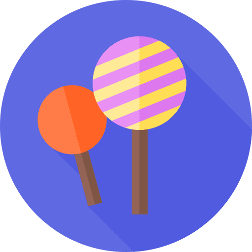 Lollipop stick candy dessert icon Lollipop stick candy dessert icon
