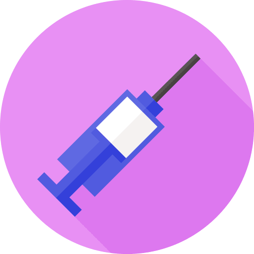 Vaccine vaccine injection syringe icon Vaccine vaccine injection syringe icon