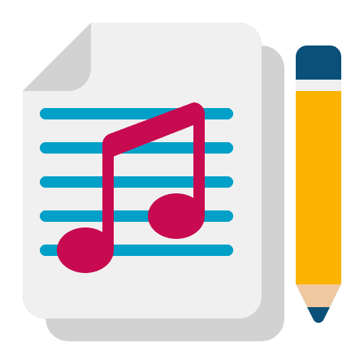Composing creative writing compose icon